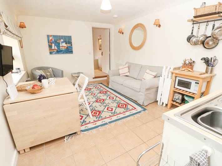 Cottage for 4 people, with garden on the Isle of Wight