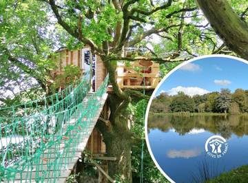 Location de vacances pour 4 personnes, avec jardin et piscine à Saint-Thomas-de-Courceriers