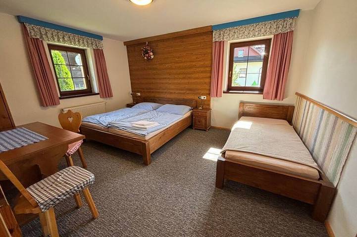 Ganze Wohnung, Penzion Tatry in Ždiar, Ostslowakei