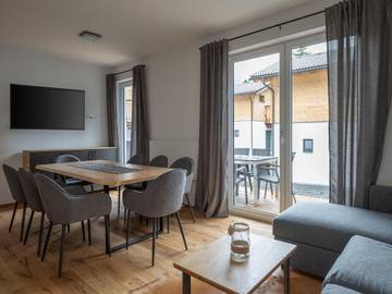 Chalet für 8 Personen, mit Terrasse und Whirlpool sowie Sauna, kinderfreundlich an der Turracher Höhe