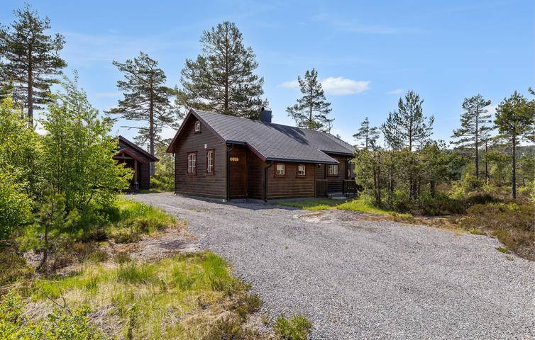 Ferienhaus für 5 Personen mit Garten in Nissedal