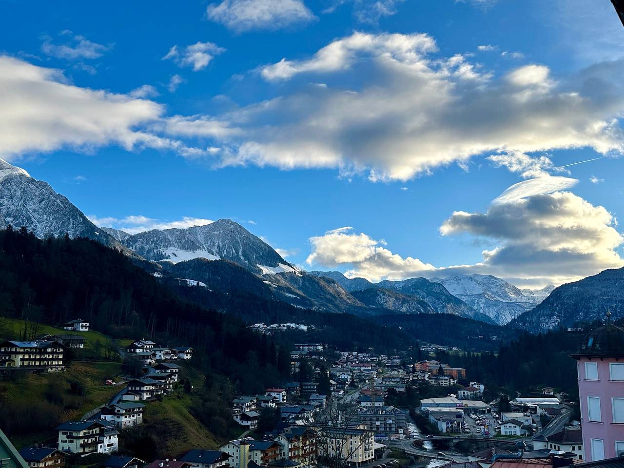 Ganze Wohnung, Ferienwohnung 'Max 14' mit Bergblick, Balkon und Wi-Fi in Berchtesgaden, Berchtesgadener Alpen