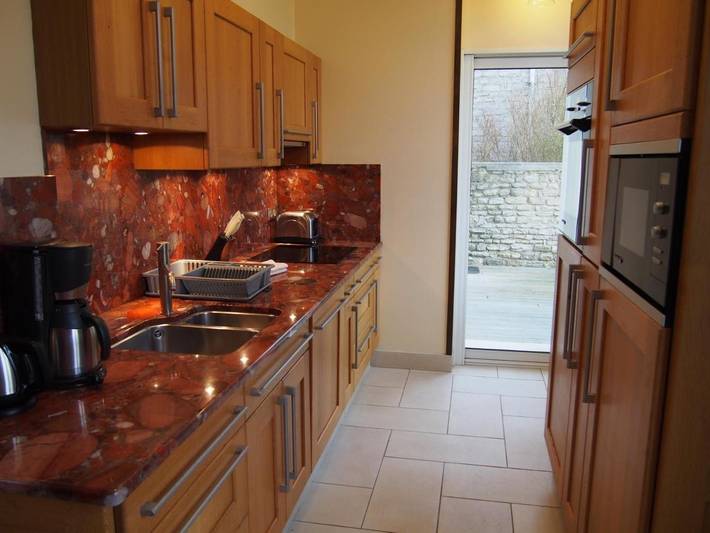 Appartement de vacances pour 3 personnes, avec jardin et vue