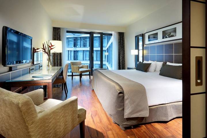 Hotel für 10 Personen, mit Sauna in Berliner Mauer - 4