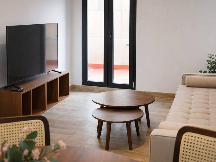 Apartamento entero, Moderno apartamento cerca de Las Ventas - 2 pers. in Parque de las Avenidas, Madrid