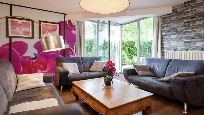 Location de vacances pour 9 personnes, avec sauna et piscine ainsi que jardin et jacuzzi à Waimes - 2