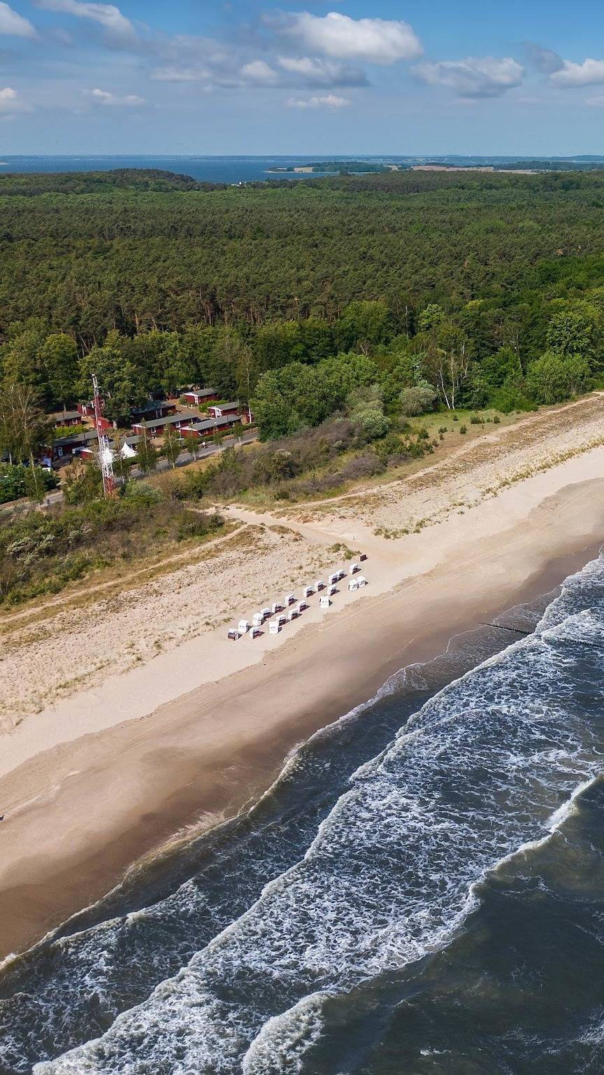 Cały apartament wypoczynkowy, Seebär in Ückeritz, Bernsteinbäder