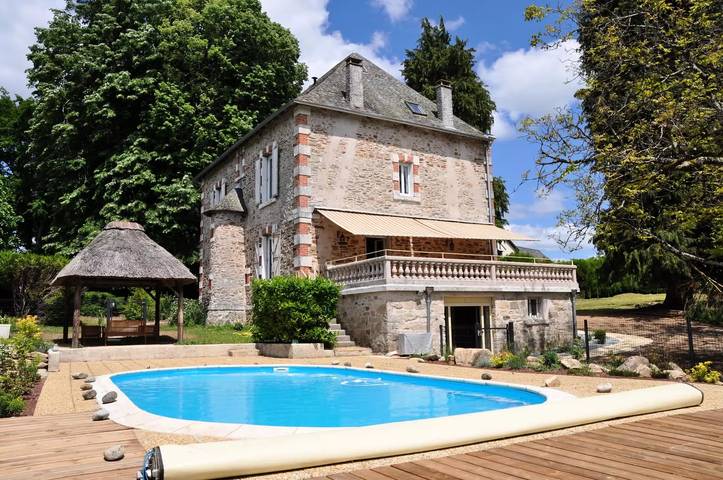 Gîte pour 10 personnes, avec Terrasse