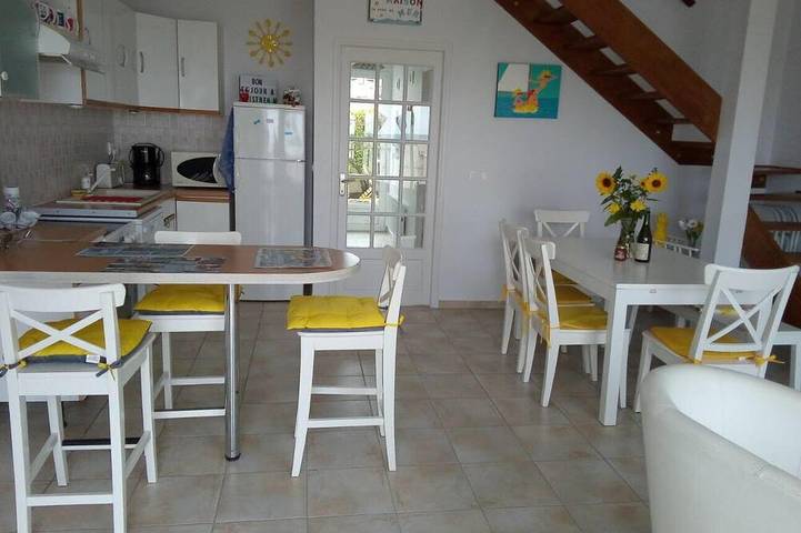 Gîte pour 6 personnes, avec Terrasse