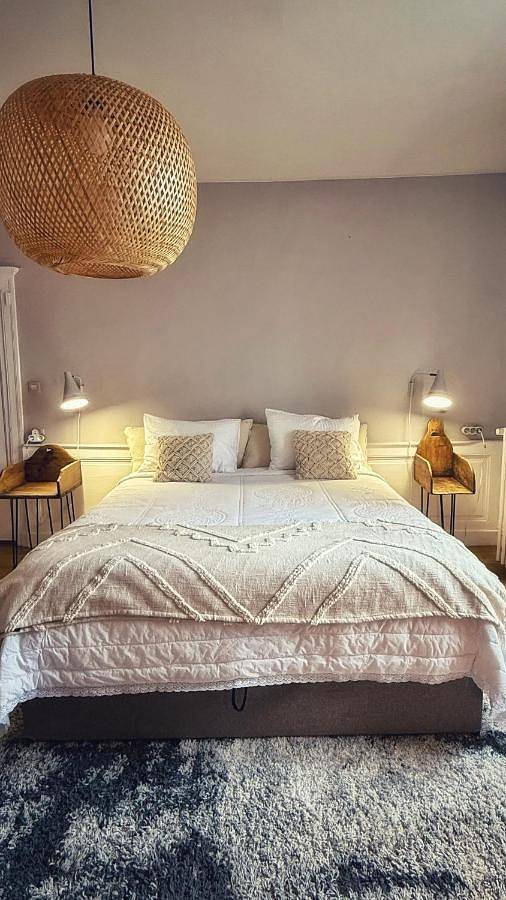 Chambre d’hôte pour 2 personnes, avec terrasse ainsi que jardin et vue à Limoges