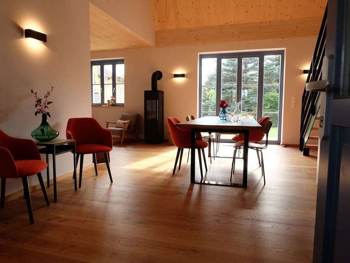 Das Schnitterhaus in Gollmitz, Nordwestuckermark