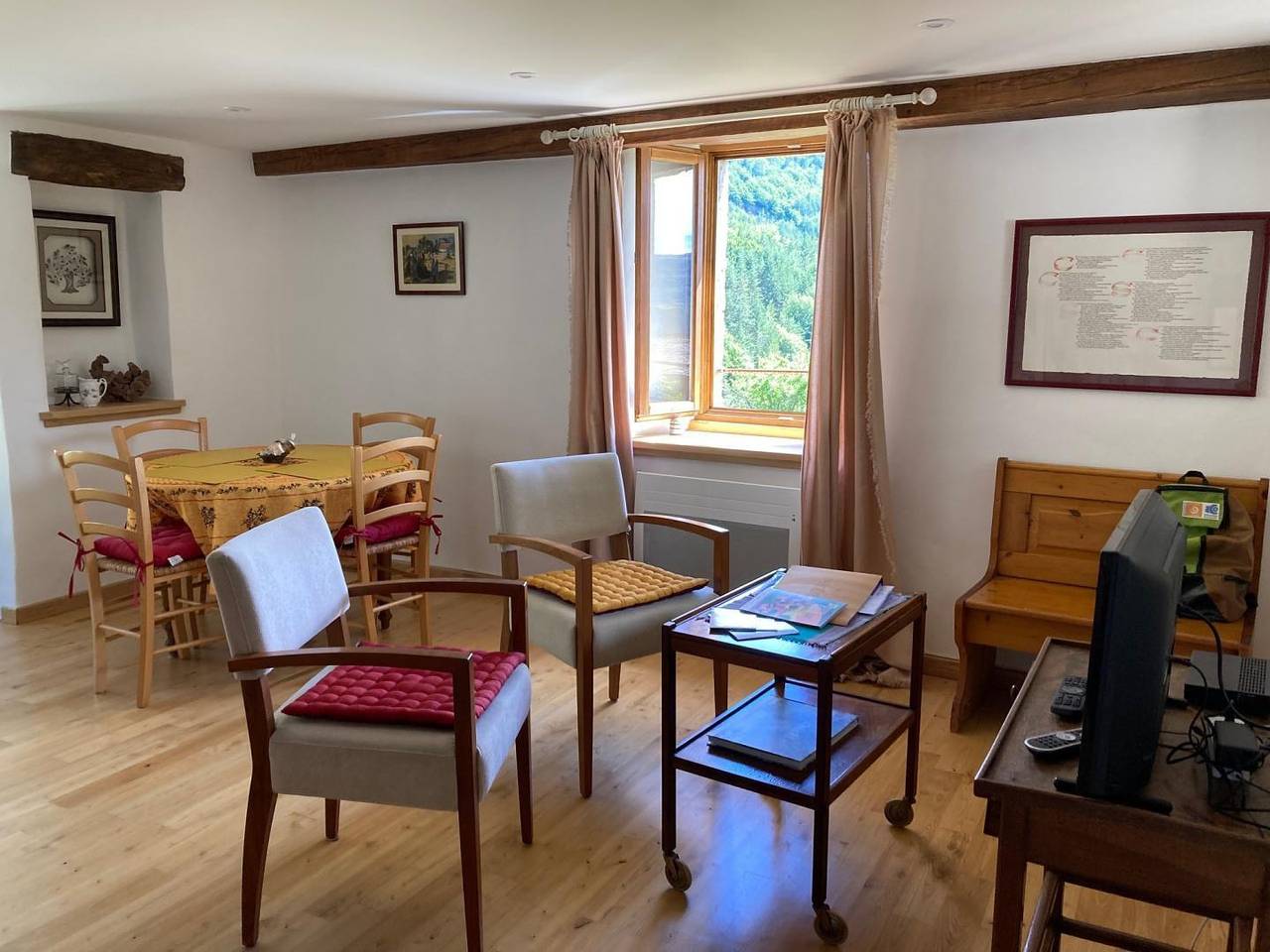 Le Verger in Vebron, Parc national des Cévennes