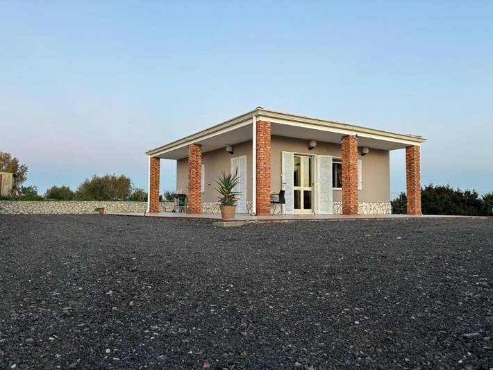 Casa vacanza per 5 persone, con giardino e panorama a Caltanissetta