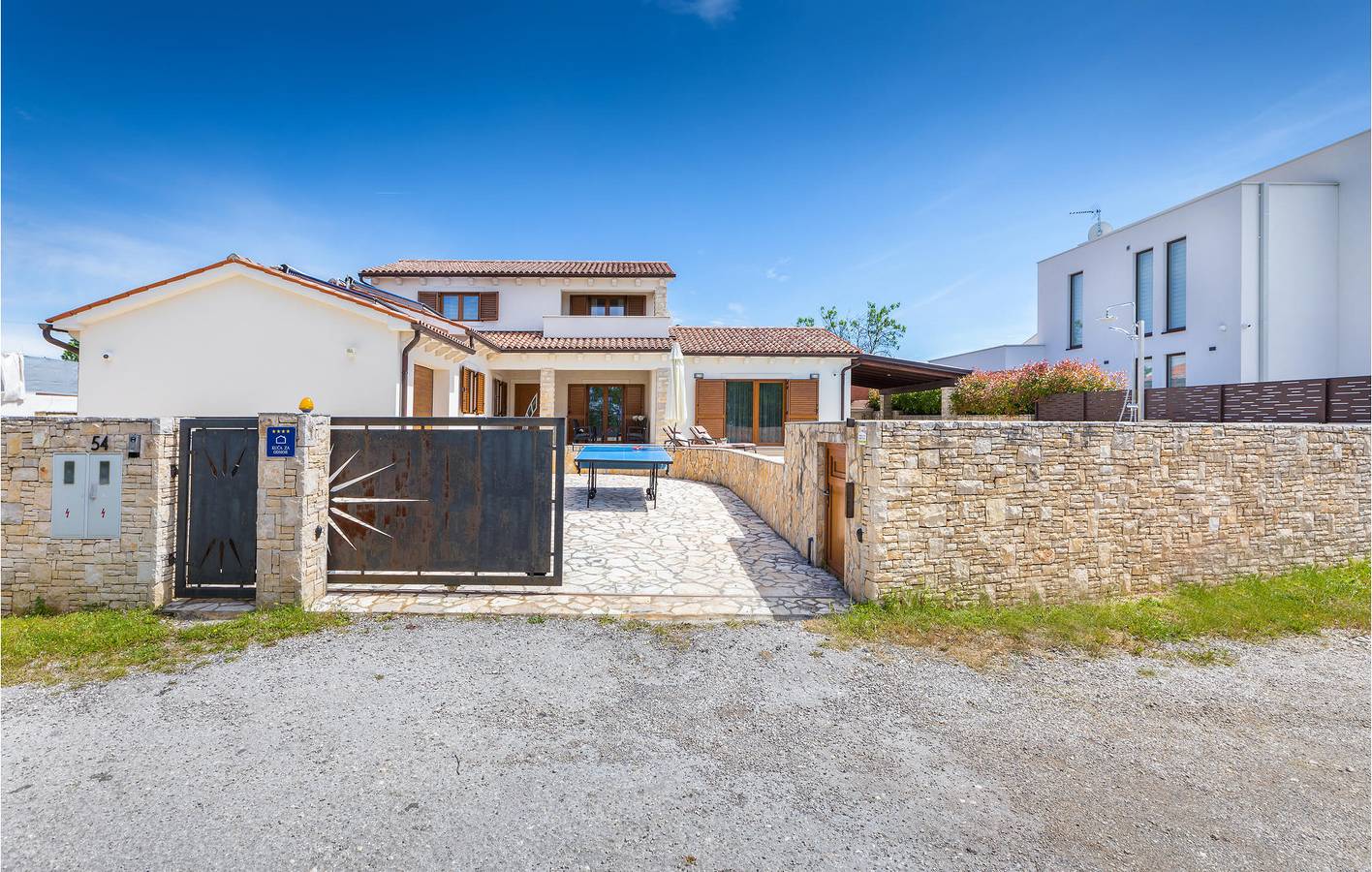 Ferienhaus für 10 Personen mit Terrasse in Vodnjan, Südküste Istrien