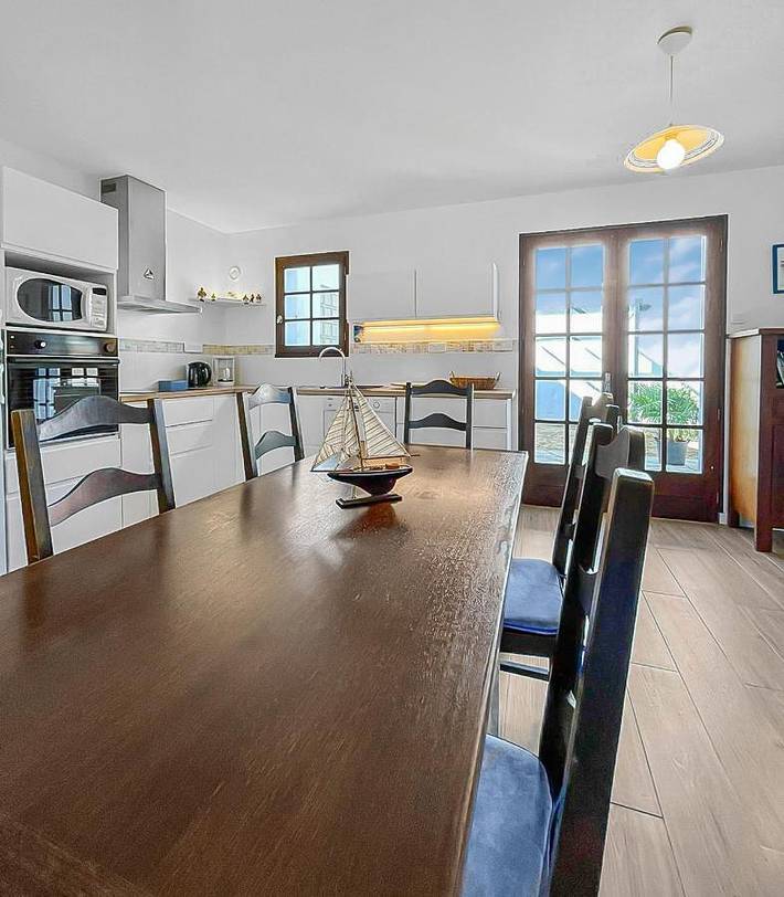 Location de vacances pour 8 personnes, avec jardin dans Fromentine - 4