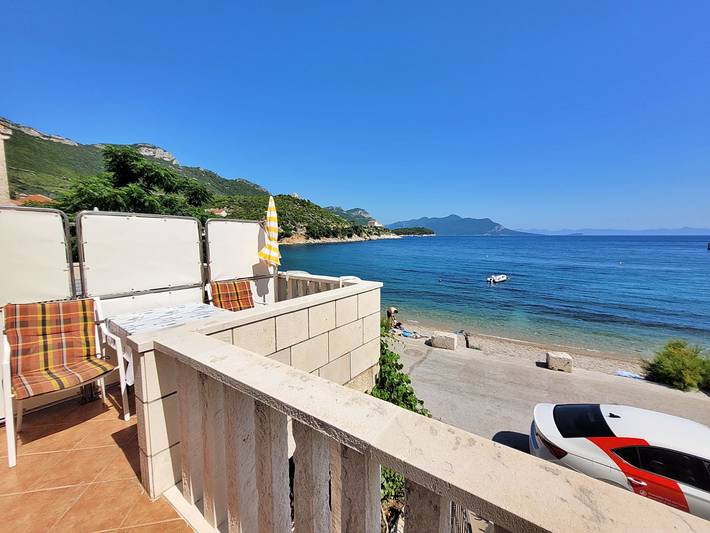 Ferienwohnung für 2 Personen, mit Balkon und Terrasse auf Peljesac - 4