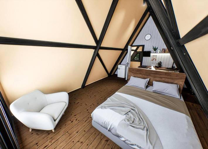 Location de vacances pour 4 personnes, avec jardin et vue sur le lac ainsi que terrasse et vue à Molina di Ledro - 2