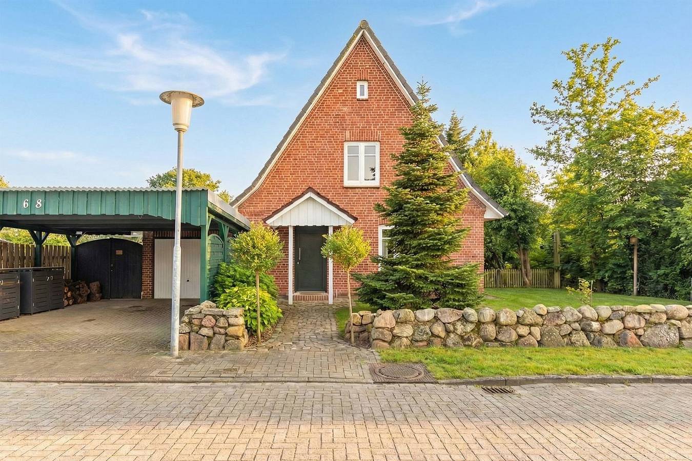 Ferienhaus "Nordwärts" in Tönning – Garten, Kamin & Platz für 6 Gäste in Tönning, Halbinsel Eiderstedt