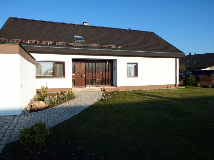 Ferienhaus für 4 Personen, mit Terrasse und Garten in Welzheim