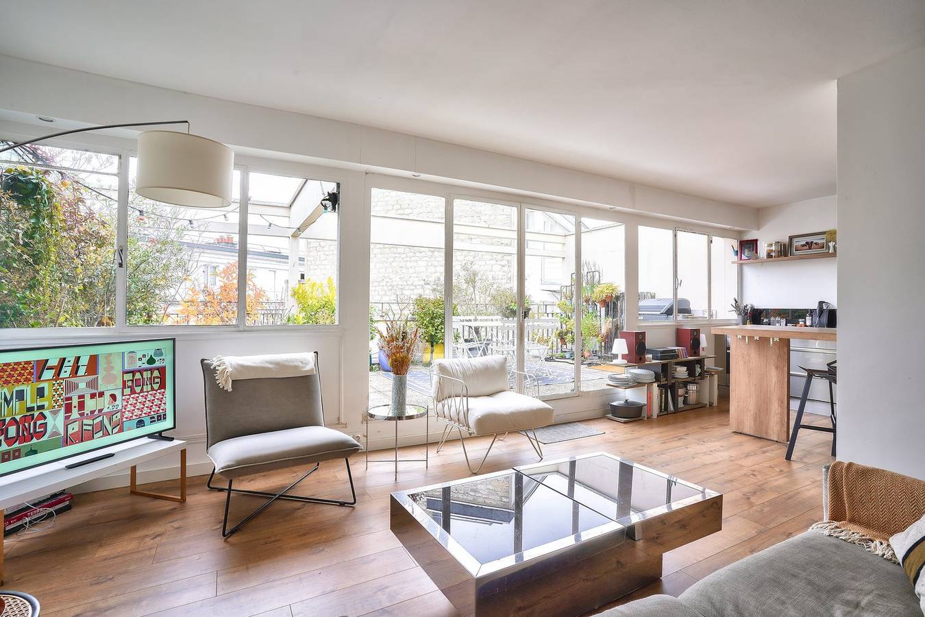 Apartamento entero, Apartamento de vacaciones para 4 personas con terraza in París, Isla de Francia
