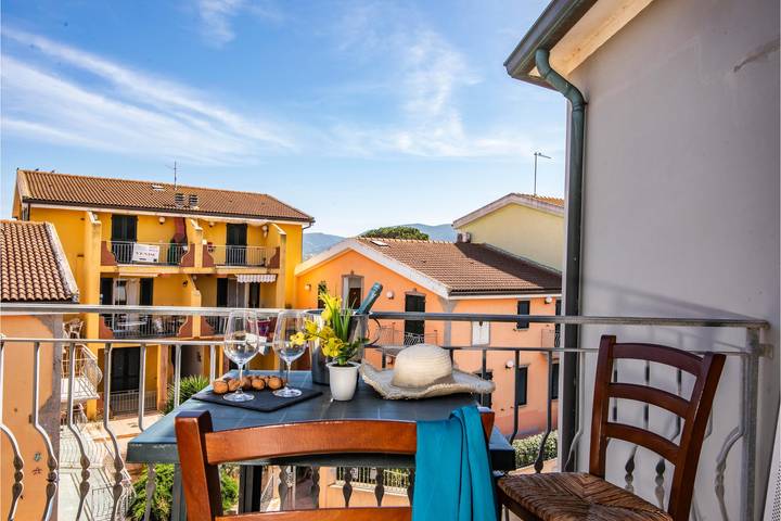 Ferienwohnung für 6 Personen, mit Balkon - 1