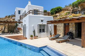 Casa Vacacional para 6 Personas en Mykonos, Cícladas, Foto 1