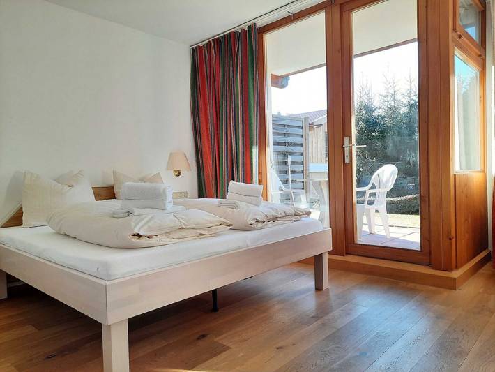 Ferienwohnung für 2 Personen, mit Terrasse und Garten in Bad Wiessee - 3