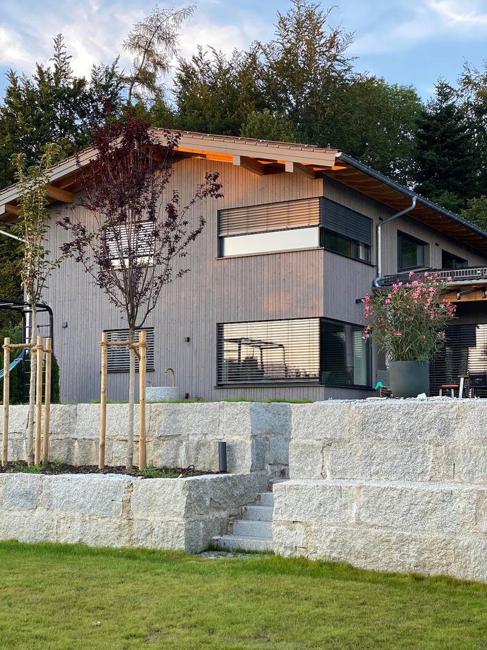 Ferienwohnung für 4 Personen, mit Balkon in Traunstein
