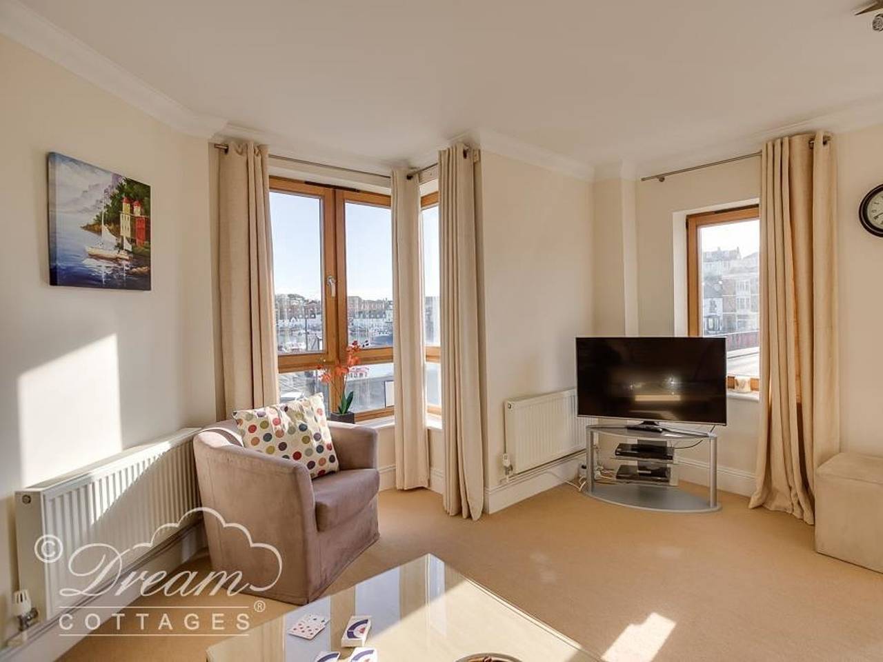 Entire apartment, Harbourside Apartment in Weymouth, Dorset