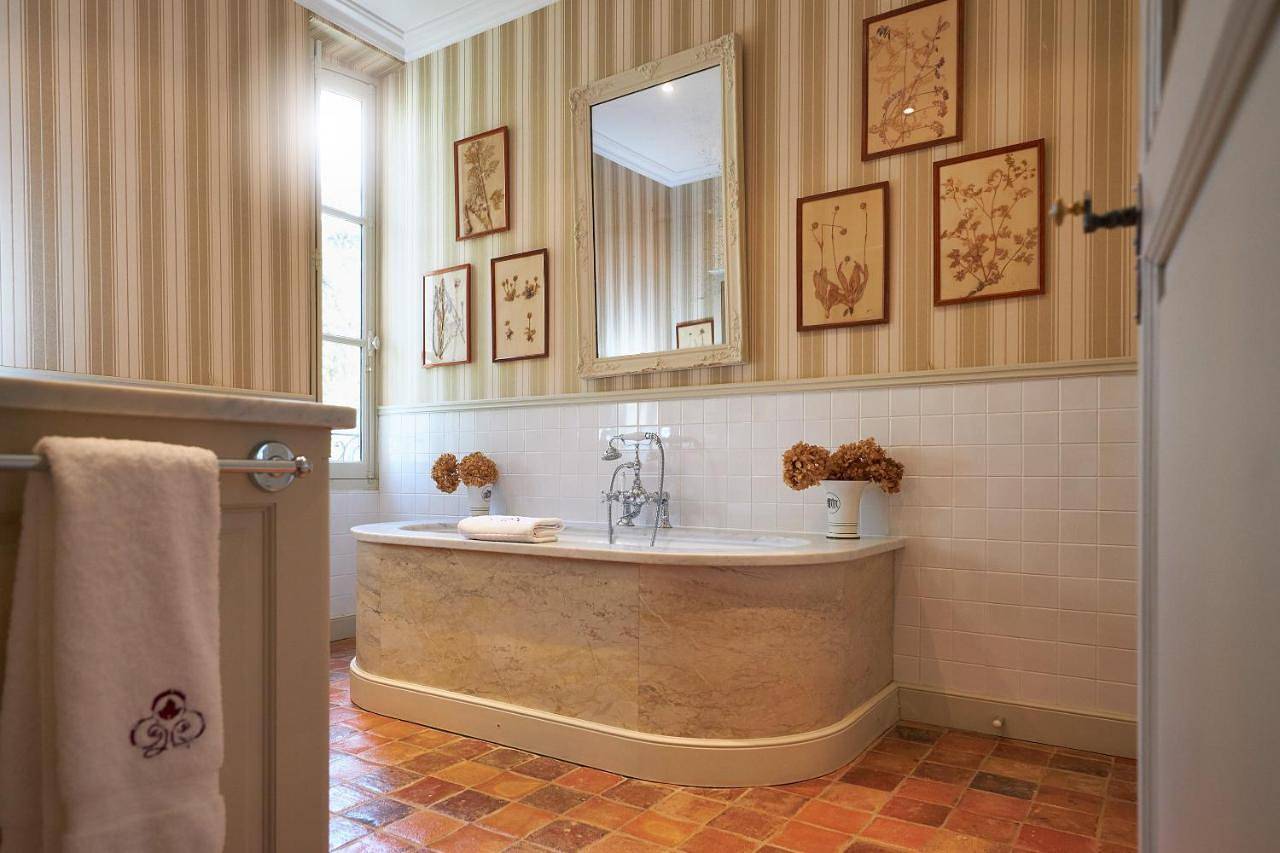 Chambre d'hôtes Château Gigognan in Sorgues, Vaucluse