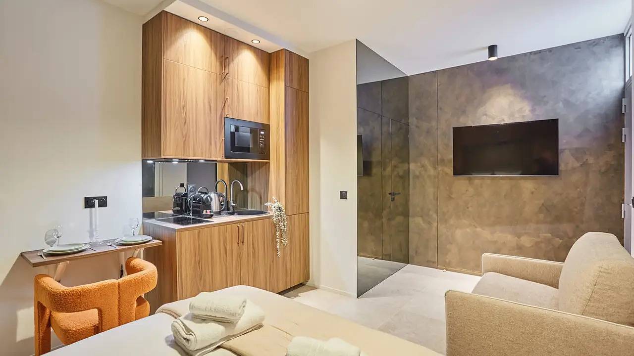 Apartamento vacacional entero, Ferienwohnung für 3 Personen (21 m²) in Vincennes in Vincennes, Valle del Marne