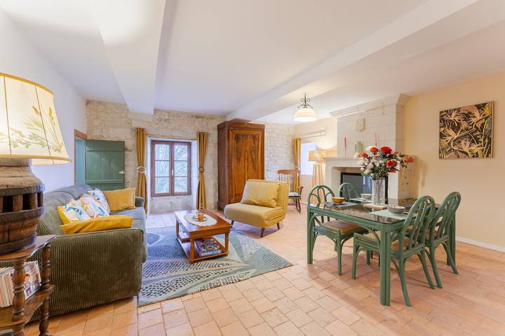 Appartement de vacances pour 4 personnes, avec terrasse ainsi que jacuzzi et jardin - 1