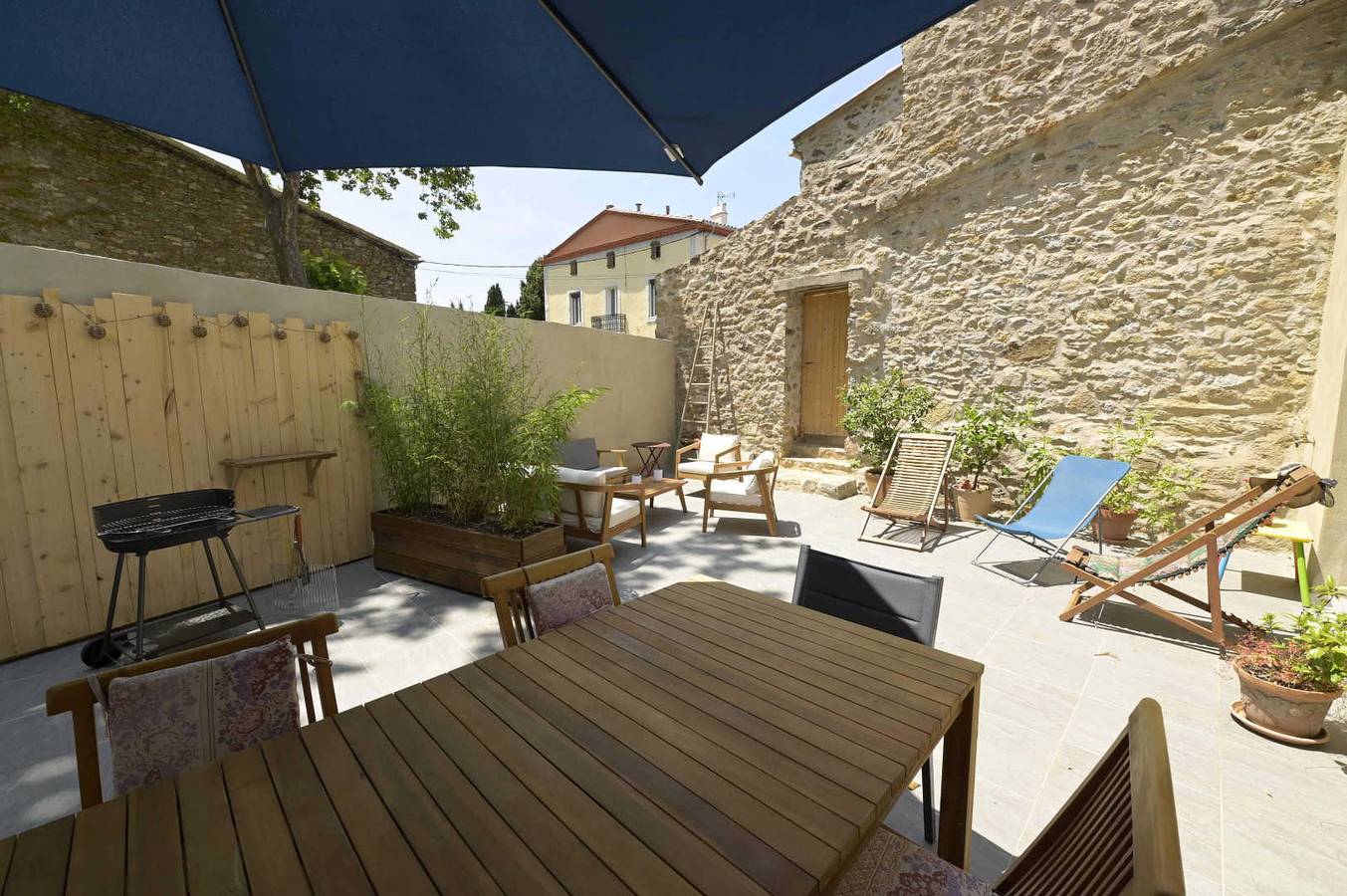 La Maison du Merle Bleu in Quintillan, Côte méditerranéenne (France)