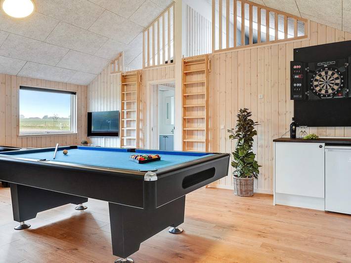 Ferienhaus für 14 Personen, mit Terrasse und Garten sowie Pool und Sauna in Mørkholt - 4