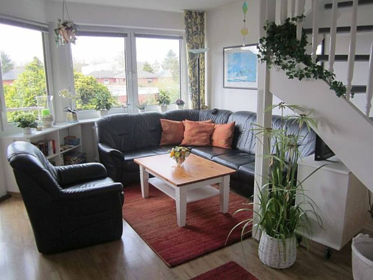 Ganze Ferienwohnung, Hasenkamp 6 - Helle u. zentrale Wohnung - Fewo - 1.Og. in Wyk auf Föhr (Stadt), Wyk auf Föhr