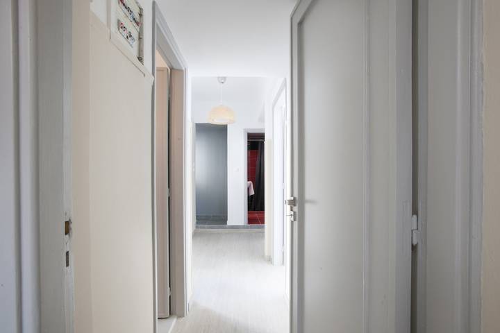 Ganze Wohnung, Ano Patisia, A 5th Floor Fully Renovated Penthouse in Zentral-Athen, Athen