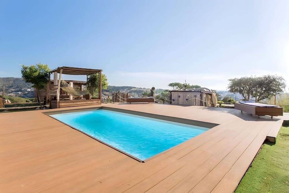 Villa Carrasca: Lujo Montañoso con Vista al Mar, Piscina y Bbq in Arenys de Munt, Costa del Maresme
