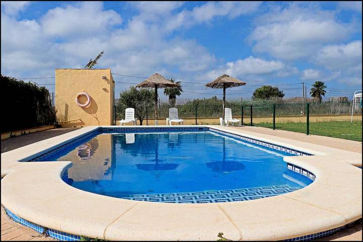Bungalow für 5 Personen, mit Garten und Pool in Conil de la Frontera - 3