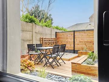 Cottage pour 5 personnes, avec terrasse à Regnéville-sur-Mer