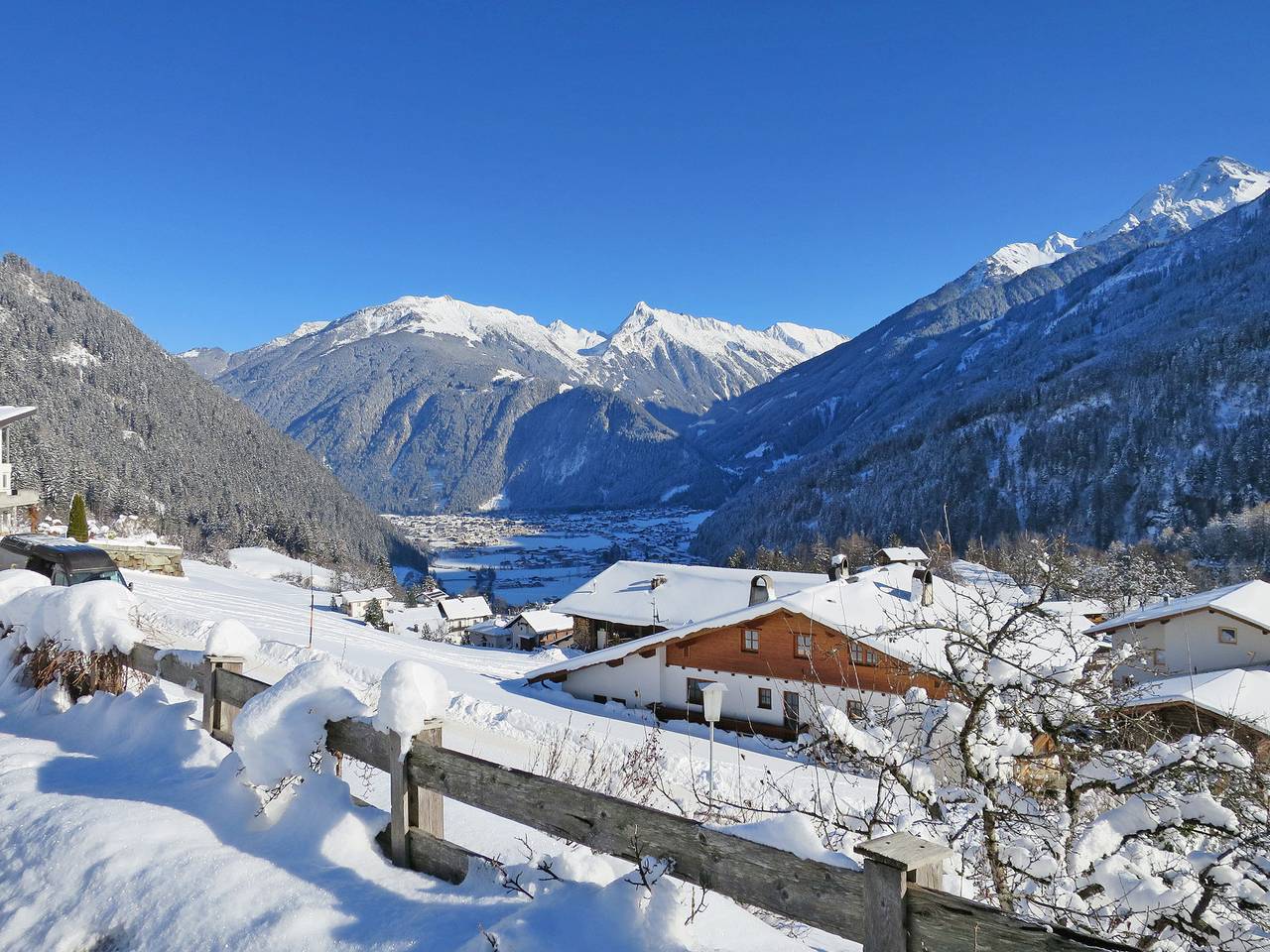 Ganze Wohnung, Mitterer in Finkenberg, Tiroler Unterland