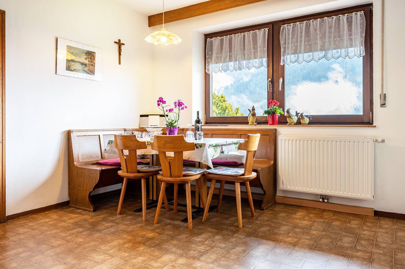 Bauernhof 'Ferienwohnung Gatscherhof' mit Bergblick, Gemeinschaftsgarten und Wlan in Lüsen, Dolomiti Superski
