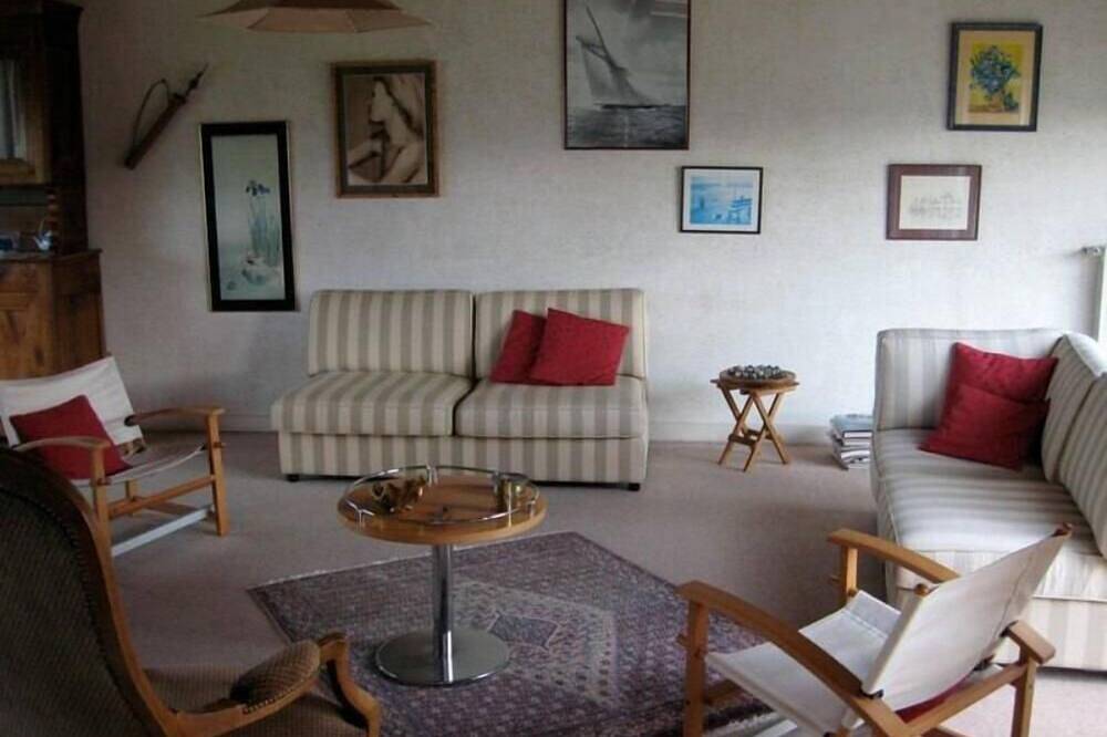 Maison avec Vue sur mer et Jardin in Taulé, Ceinture Dorée