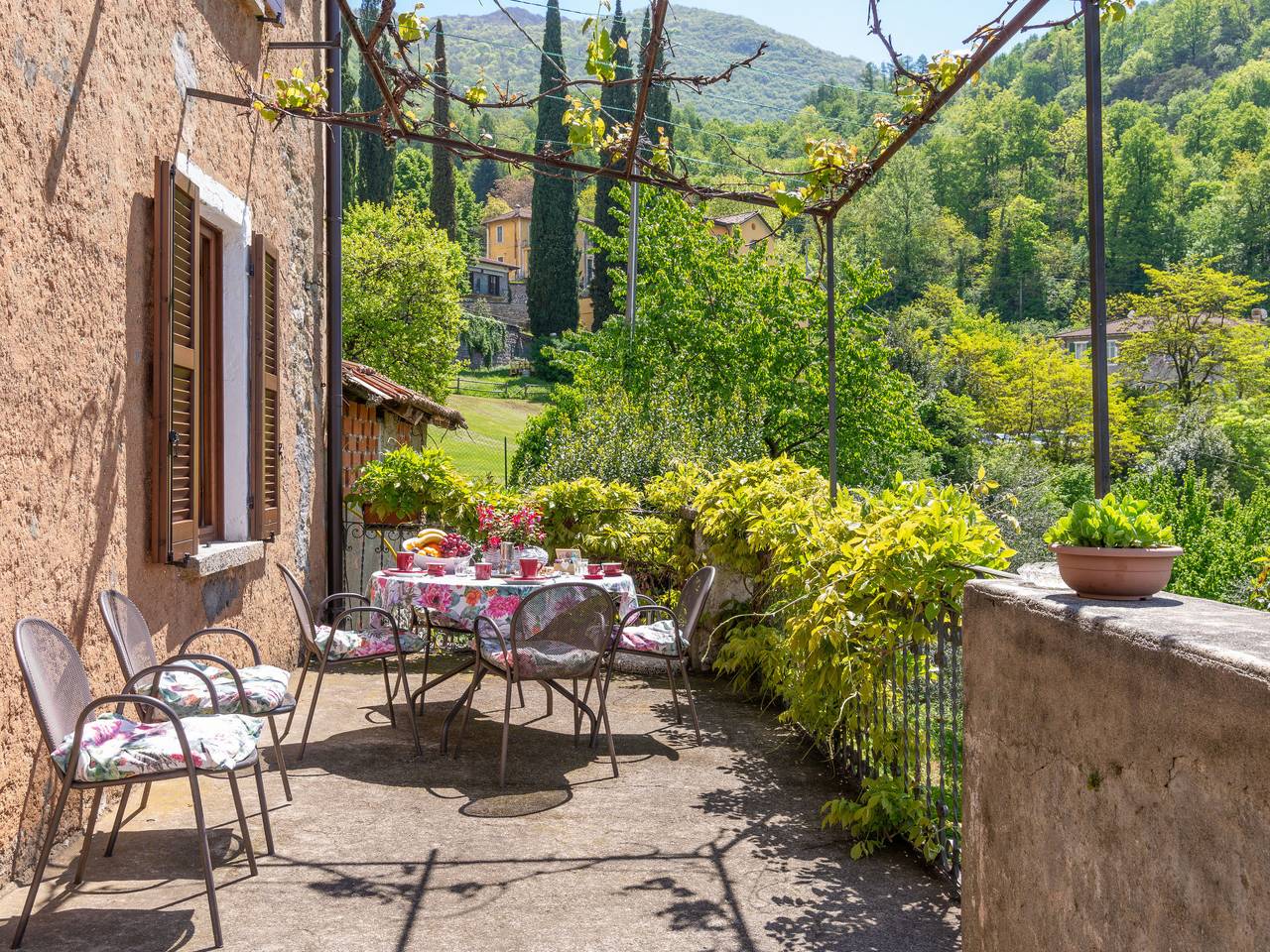 Meri (Vna225) in Gittana (Perledo), Municipio de Perledo
