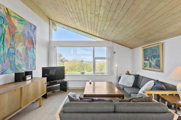 Ferienhaus für 5 Personen, mit Terrasse, mit Haustier in Løkken - 2