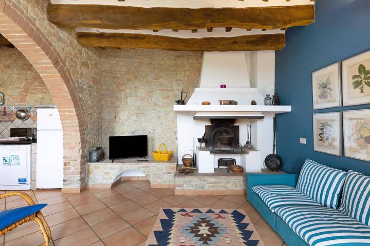 Location de vacances pour 6 personnes, avec jardin à San Gimignano - 4