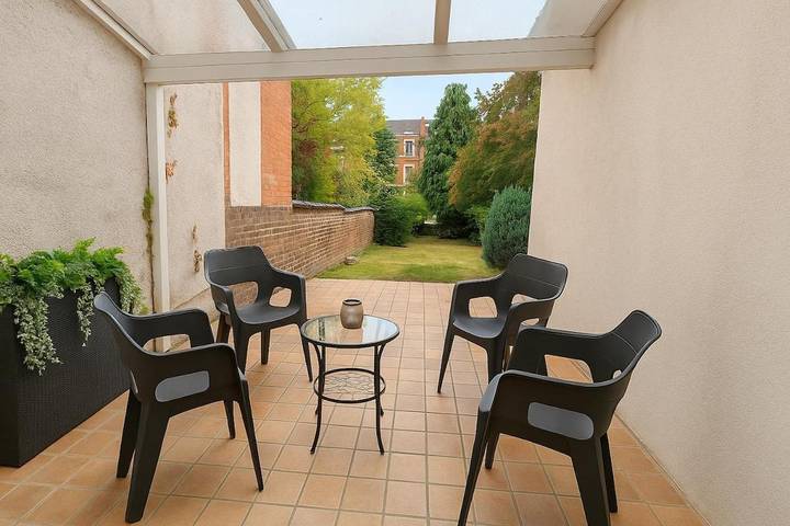 Location de vacances pour 4 personnes, avec jardin et terrasse dans Montignies Sur Sambre - 3