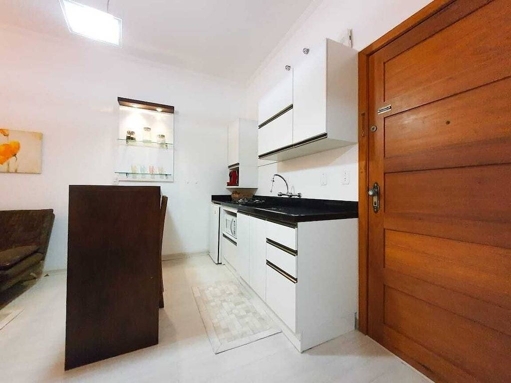 Ganze Wohnung, Gemütliche Wohnung im Zentrum von Gramado, Studiotyp, genießen und Rasen leben !!! in Gramado, Rio Grande do Sul