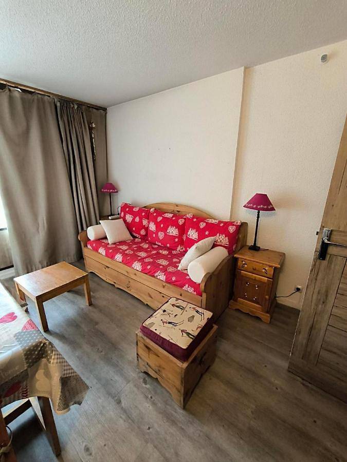 Gîte pour 2 personnes, avec balcon dans Office De Tourisme De Val Thorens - 3