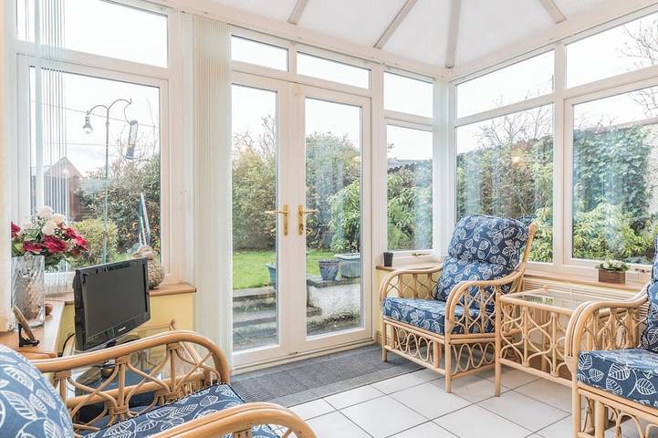 Holiday rental for 5 people, with garden in Carlisle