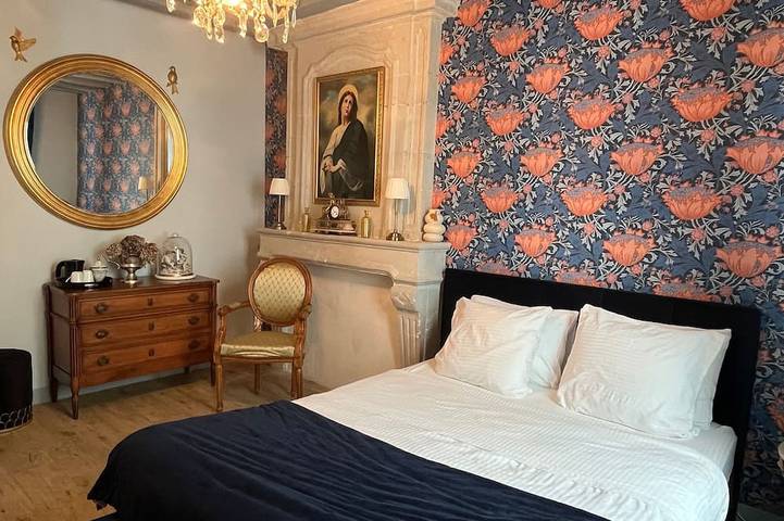 Chambre d’hôte pour 2 personnes, avec jardin et piscine